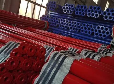 梧州涂塑钢管厂家介绍产品工艺及优点